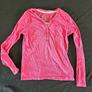 Faded Glory girls long sleeve T